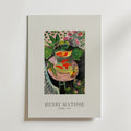 Henri Matisse Goldfish 1912 Poster – med passepartout