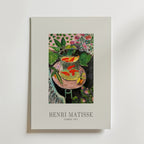 Henri Matisse Goldfish 1912 Poster – med passepartout