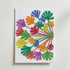 Henri Matisse The Sheaf 1953 Poster – canvas utan passepartout