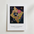 Wassily Kandinsky Accent in Pink 1926 Poster – med passepartout