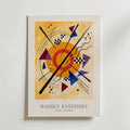 Wassily Kandinsky Sunrise Composition Poster – med passepartout