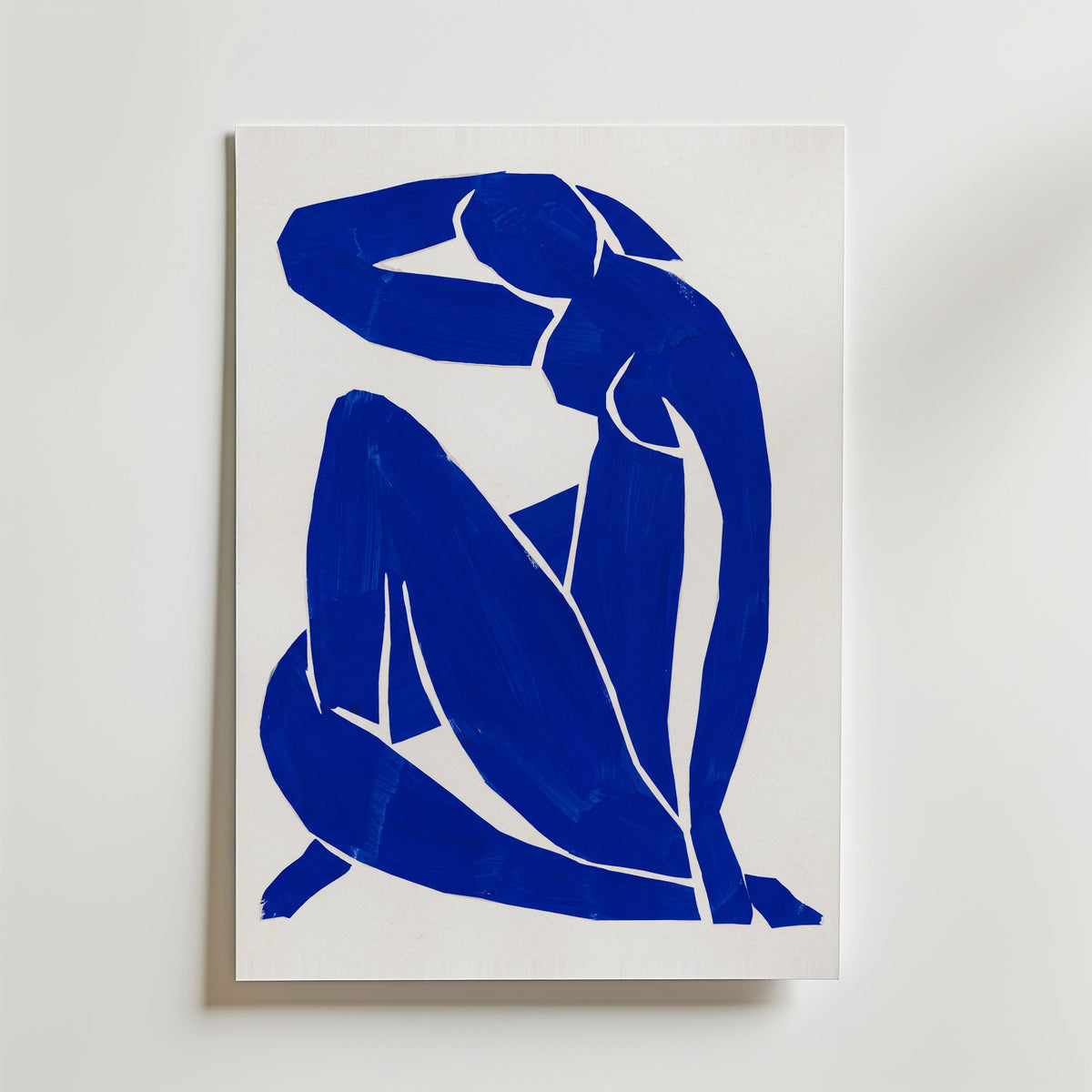 Henri Matisse Blue Nude II 1952 Poster – canvas utan passepartout