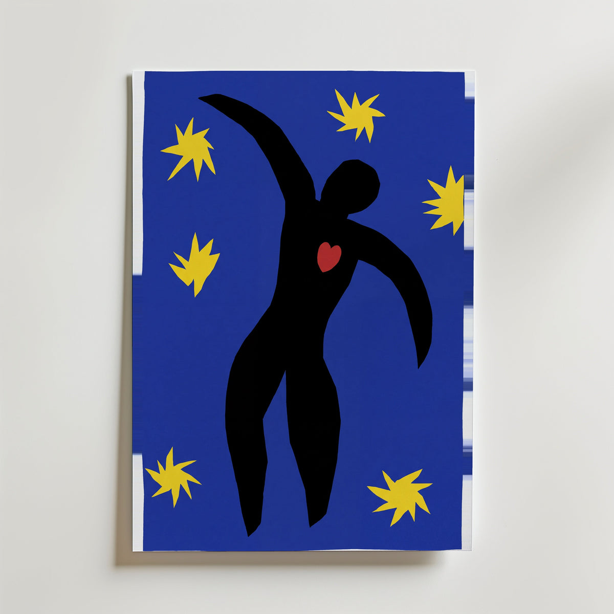 Henri Matisse Icarus 1947 Poster – canvas utan passepartout