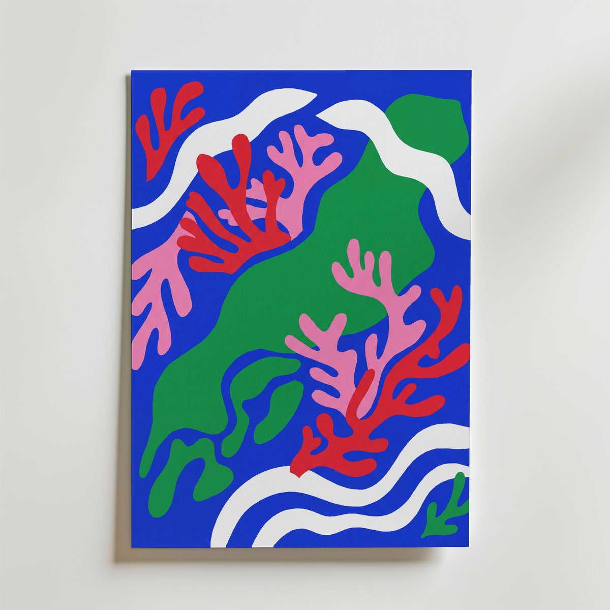 Henri Matisse Lagoon Poster – canvas utan passepartout