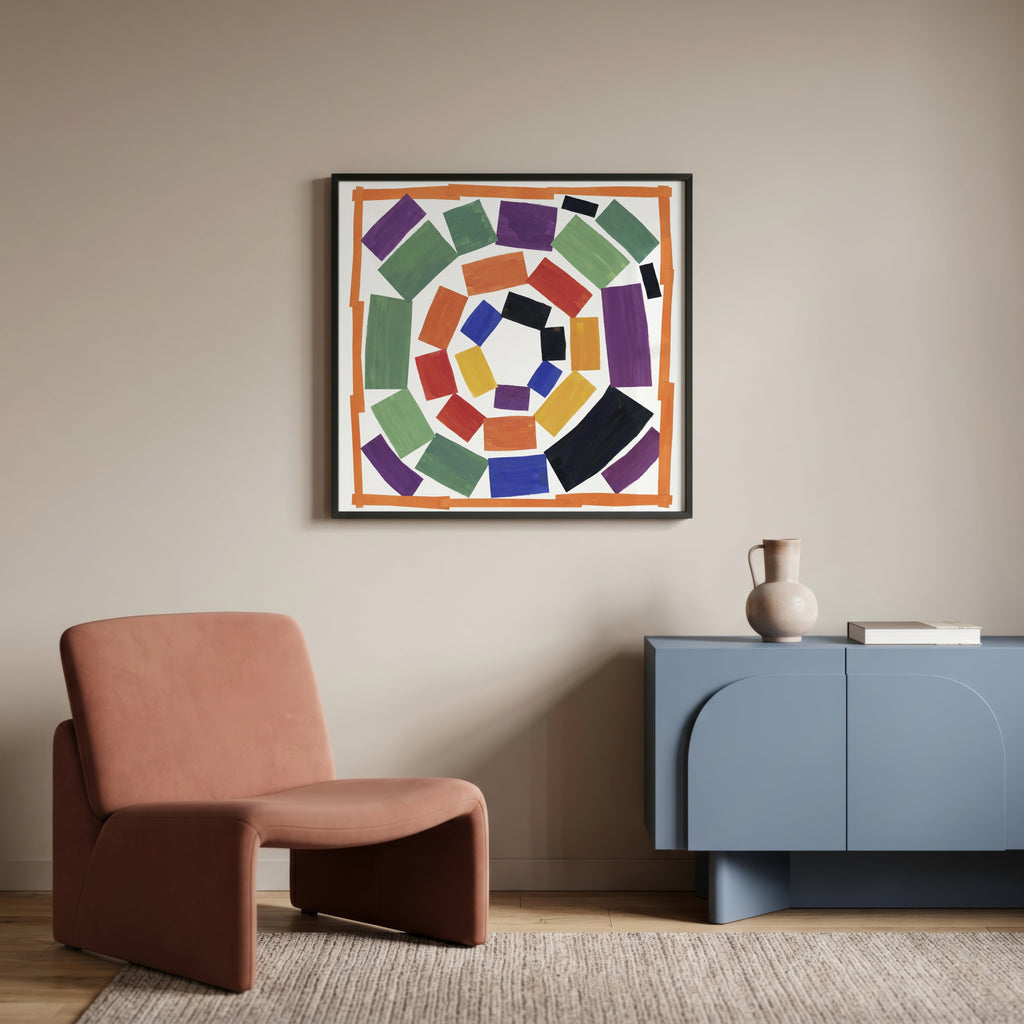 Henri Matisse The Snail 1953 Poster – inramad 1