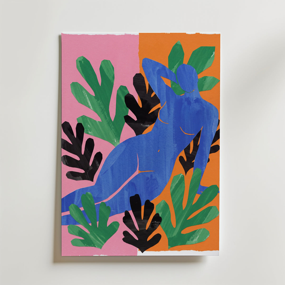 Henri Matisse Woman among Leaves Poster – canvas utan passepartout