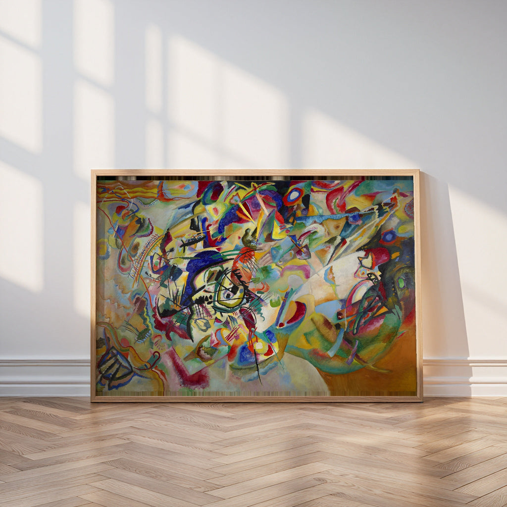 Wassily Kandinsky Composition VII 1913 Poster – i rum 1