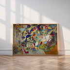 Wassily Kandinsky Composition VII 1913 Poster – i rum 1