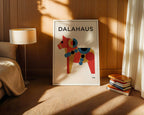 Dalahaus Poster – i rum 1