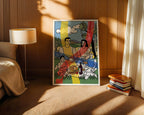 Fernand Leger Country Picnic Poster – i rum 1