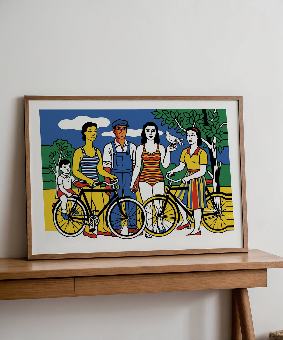 Fernand Leger Leisure 1949 Poster – i rum 2