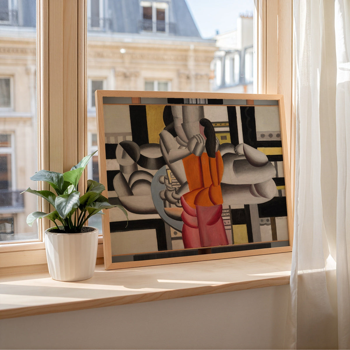 Fernand Leger Three Women 1921 Poster – i rum 2