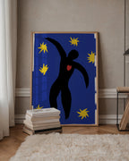 Henri Matisse Icarus 1947 Poster – i rum 1
