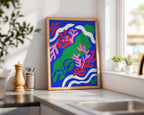Henri Matisse Lagoon Poster – i rum 1