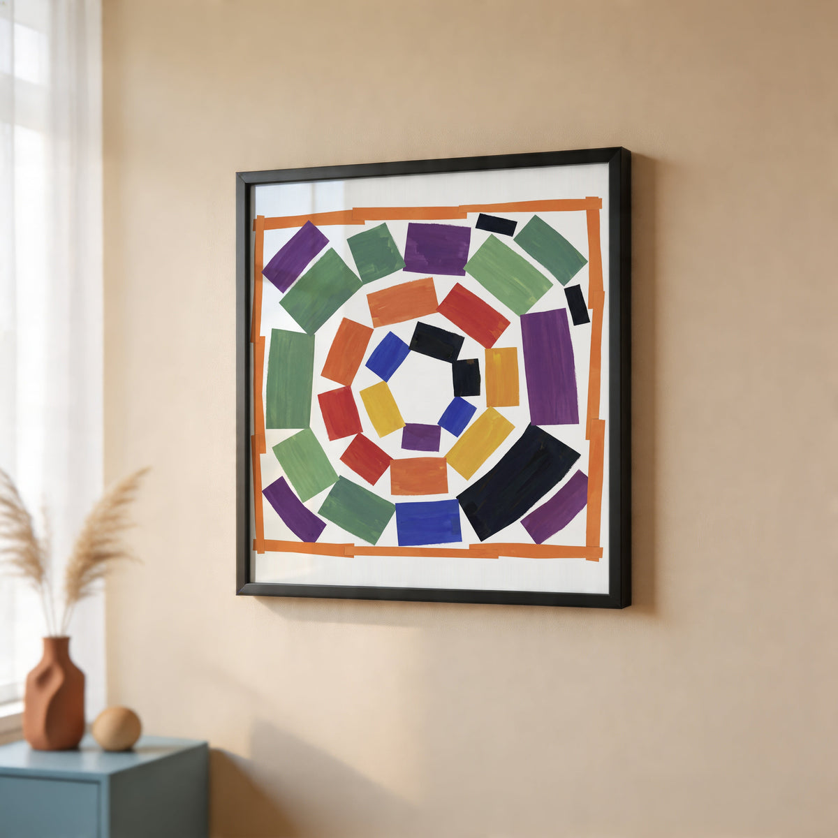 Henri Matisse The Snail 1953 Poster – inramad 2