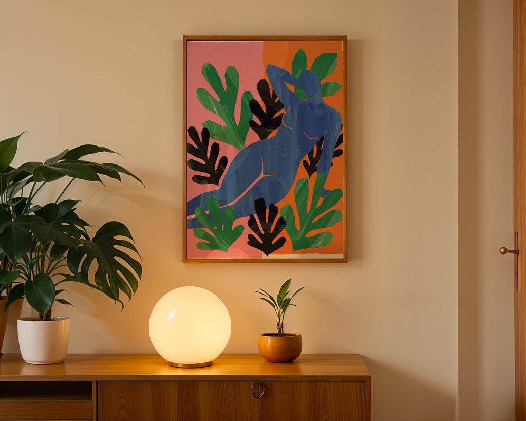 Henri Matisse Woman among Leaves Poster – i rum 1