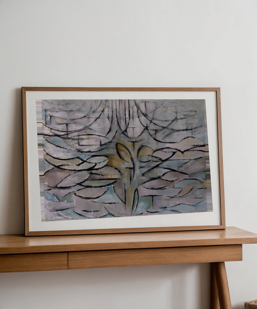 Piet Mondrian Blossoming Apple Tree 1912 Poster – i rum 2