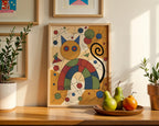 Wassily Kandinsky Geometric Cat Poster – i rum 1