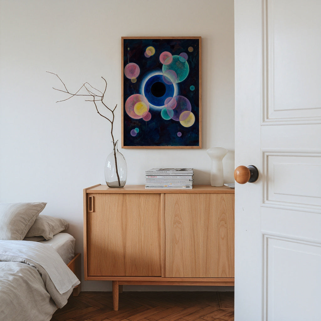 Wassily Kandinsky Night Circles Poster – i rum 1
