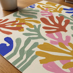 Henri Matisse Seaweed and Coral Poster – närbild på papper