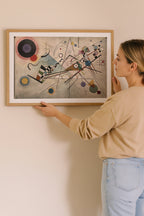 Wassily Kandinsky Composition VIII 1923 Poster – i rum 3