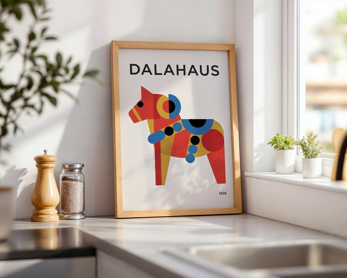 Dalahaus Poster – i rum 2