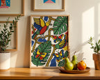 Fernand Leger Birds and Butterflies Poster – i rum 2