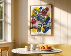 Fernand Leger Hands and Flowers Poster – i rum 2