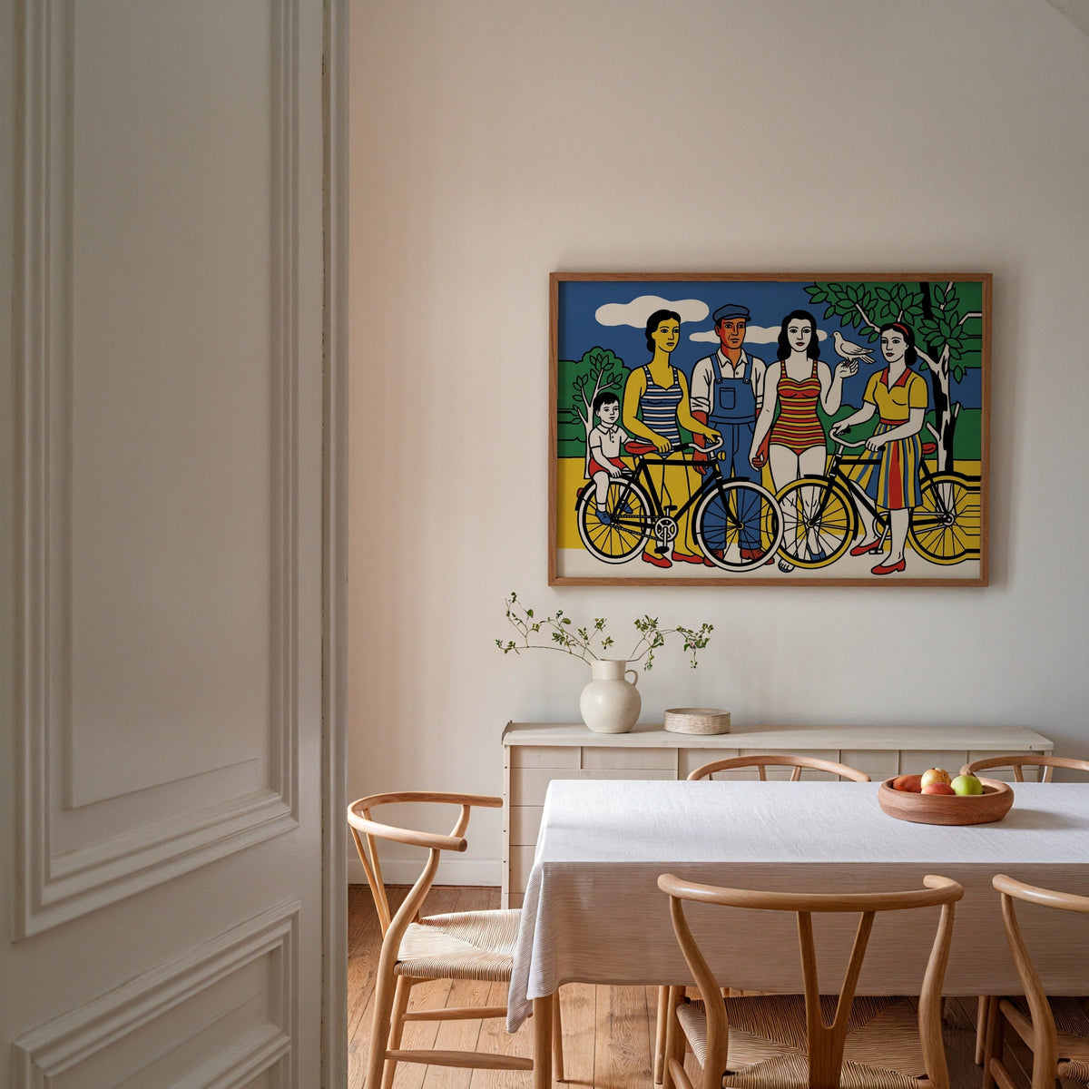Fernand Leger Leisure 1949 Poster – i rum 4