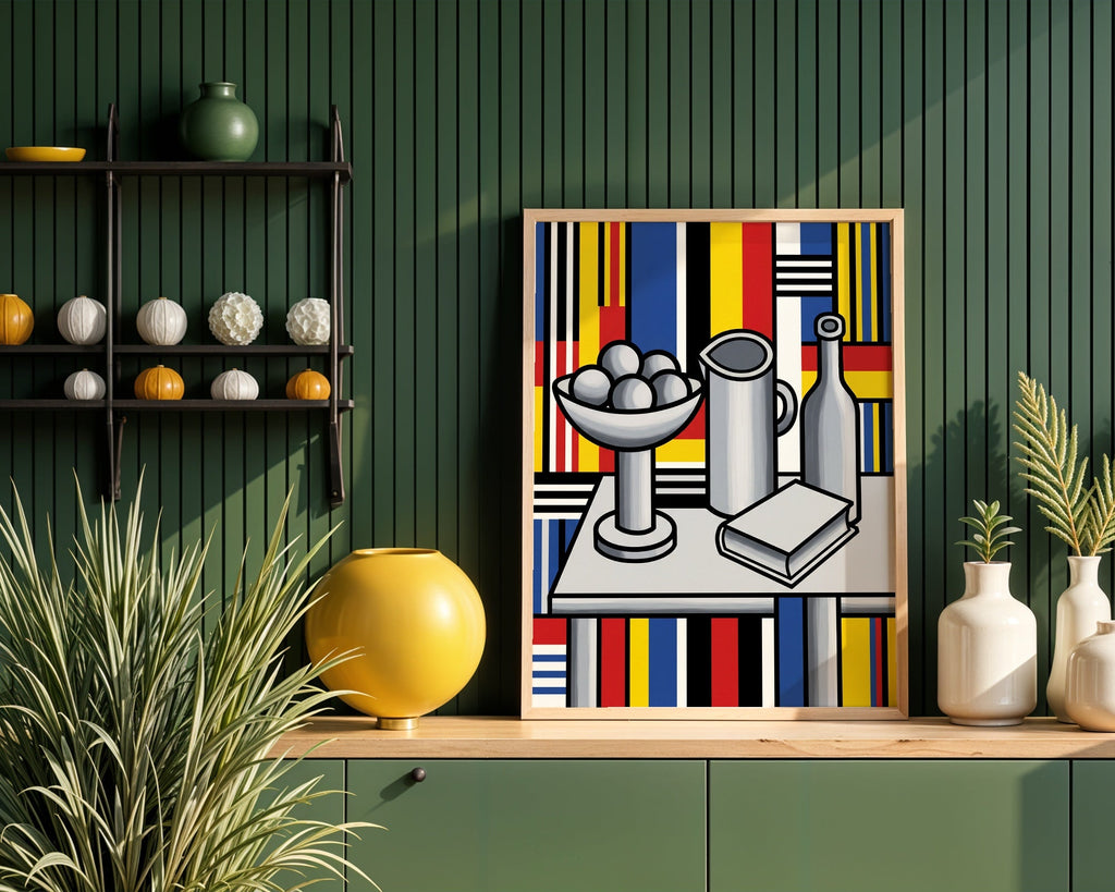 Fernand Leger Still Life with Fruit Bowl Poster – i rum 2