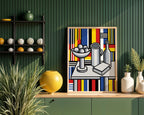 Fernand Leger Still Life with Fruit Bowl Poster – i rum 2