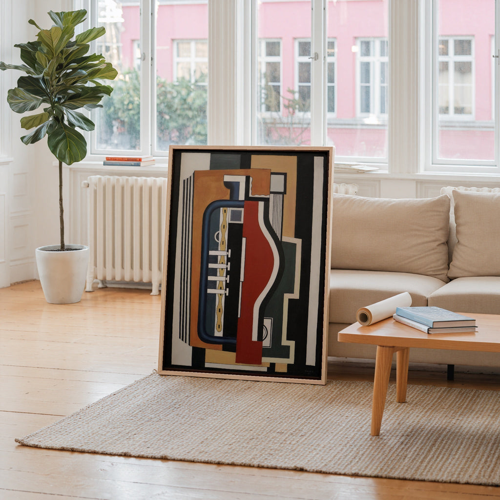 Fernand Leger The Accordion 1926 Poster – i rum 2