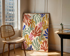 Henri Matisse Seaweed and Coral Poster – i rum 2