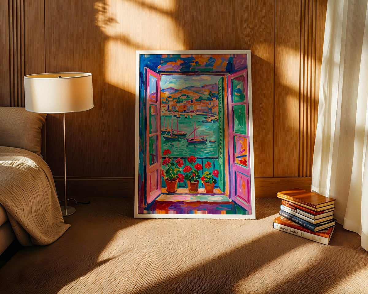 Henri Matisse Window on the Harbour Poster – i rum 2