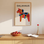 Dalahaus Poster – i rum 3