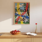 Fernand Leger Country Picnic Poster – i rum 3