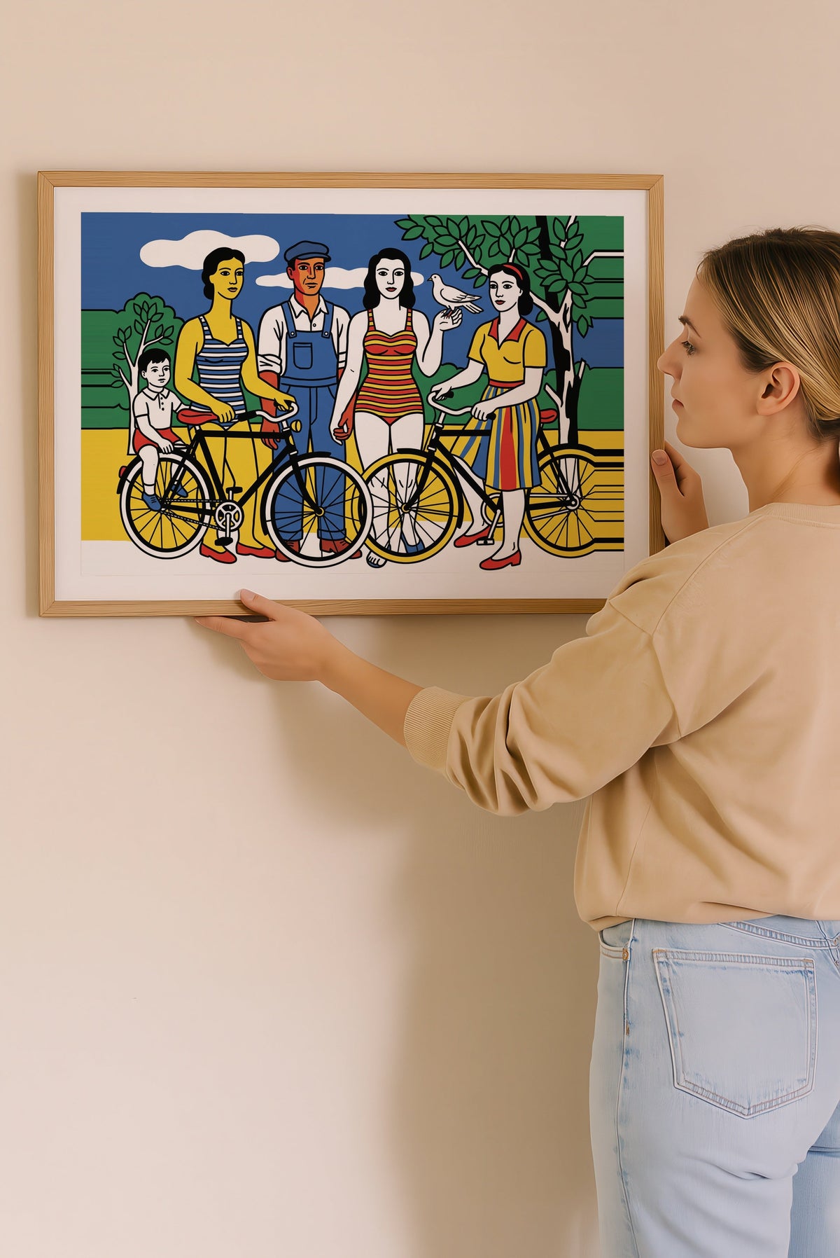 Fernand Leger Leisure 1949 Poster – i rum 5