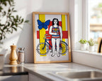 Fernand Leger The Big Julie 1945 Poster – i rum 3