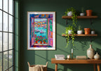 Henri Matisse Window on the Harbour Poster – i rum 3