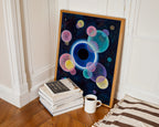 Wassily Kandinsky Night Circles Poster – i rum 3