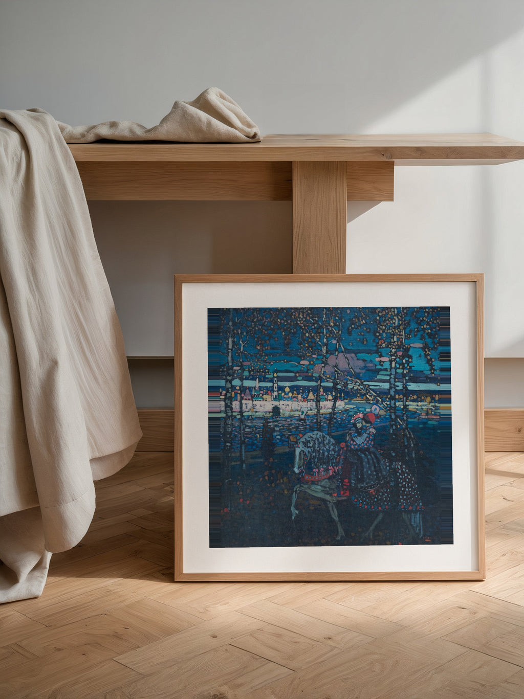 Wassily Kandinsky Riding Couple 1907 Poster – i rum 1