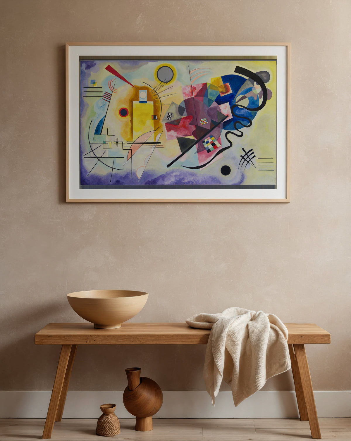 Wassily Kandinsky Yellow-Red-Blue 1925 Poster – i rum 5