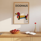 Doghaus Poster – i rum 4
