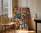 Fernand Leger The Musicians Poster – i rum 4