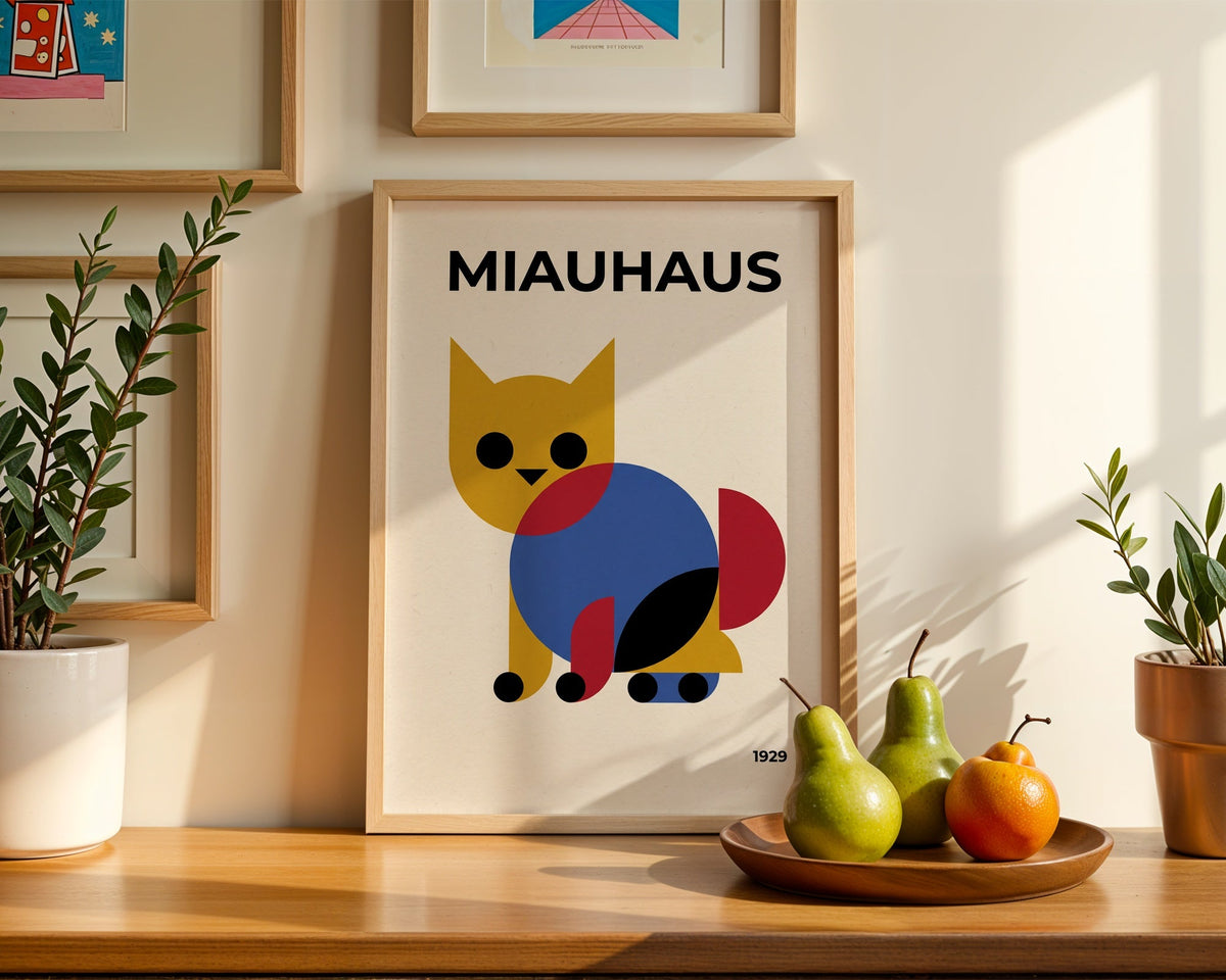 Miauhaus Poster – i rum 4