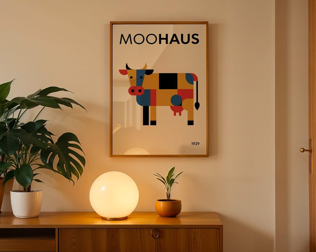 Moohaus Poster – i rum 4