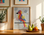 Wassily Kandinsky Bird on a Line Poster – i rum 4