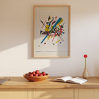 Wassily Kandinsky Small Worlds I 1922 Poster – i rum 4