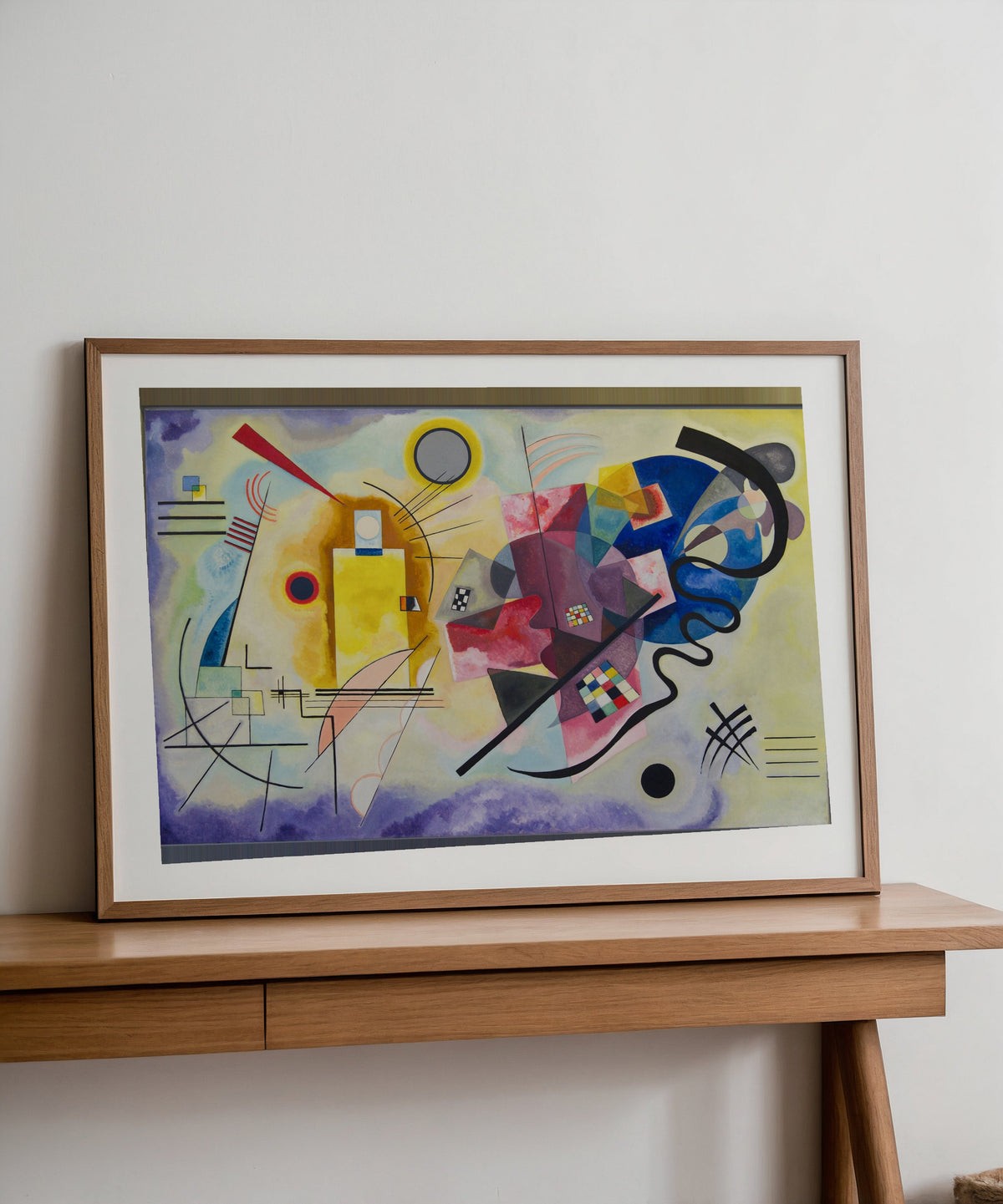 Wassily Kandinsky Yellow-Red-Blue 1925 Poster – i rum 6