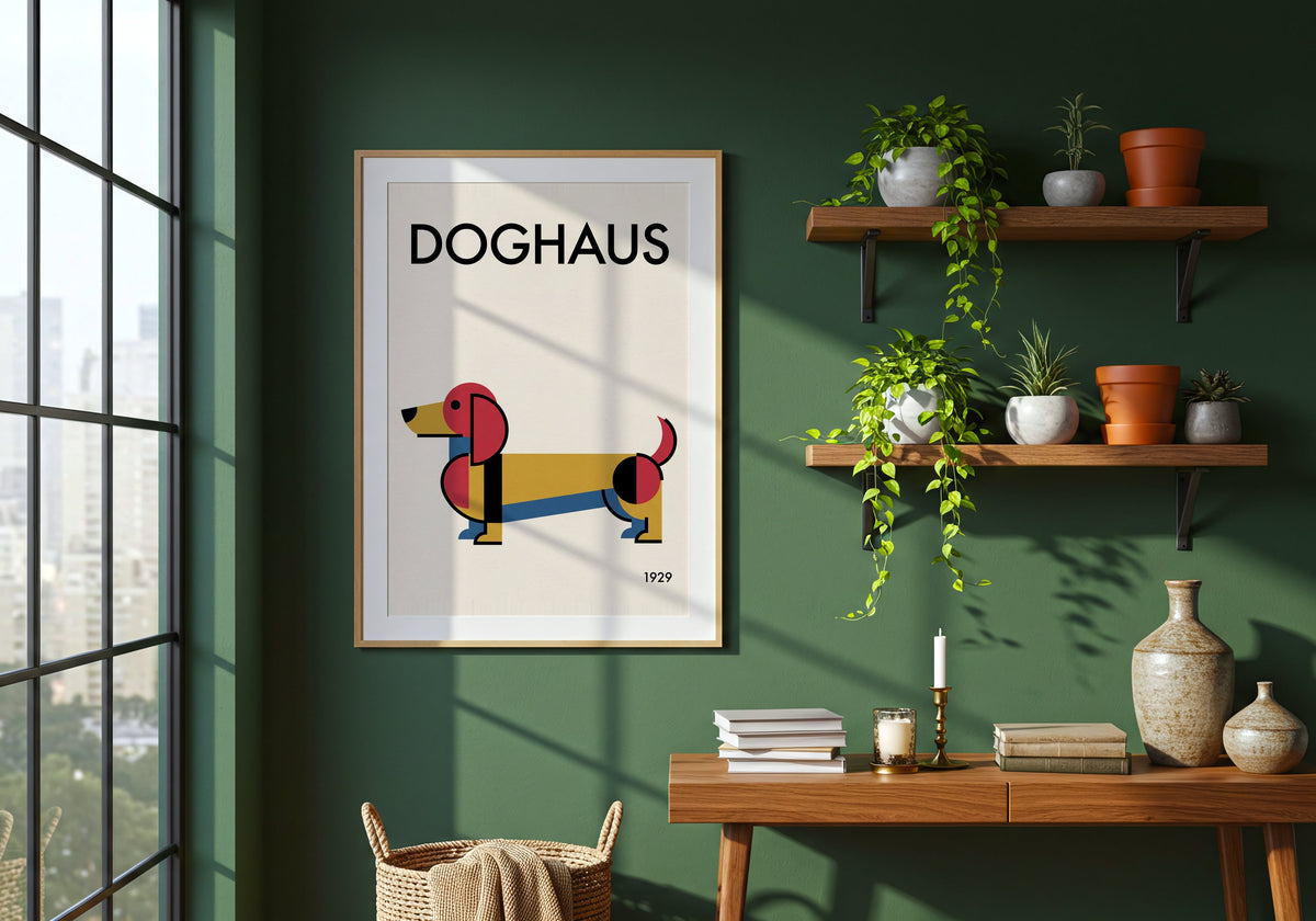 Doghaus Poster – i rum 5